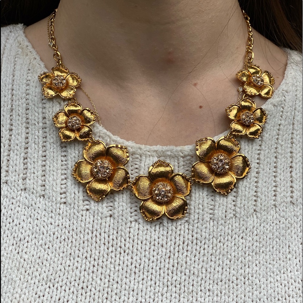 Kate Spade Flower Necklace